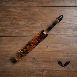 Pocket Strop For Knife Sharpening And Polishing Knives