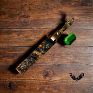 Pocket Strop For Knife Sharpening And Polishing Knives