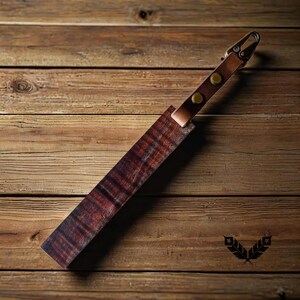 Pocket Strop For Knife Sharpening And Polishing Knives