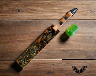 Pocket Strop For Knife Sharpening And Polishing Knives