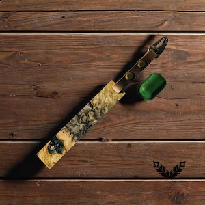 Pocket Strop For Knife Sharpening And Polishing Knives
