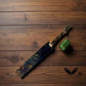 Pocket Strop For Knife Sharpening And Polishing Knives