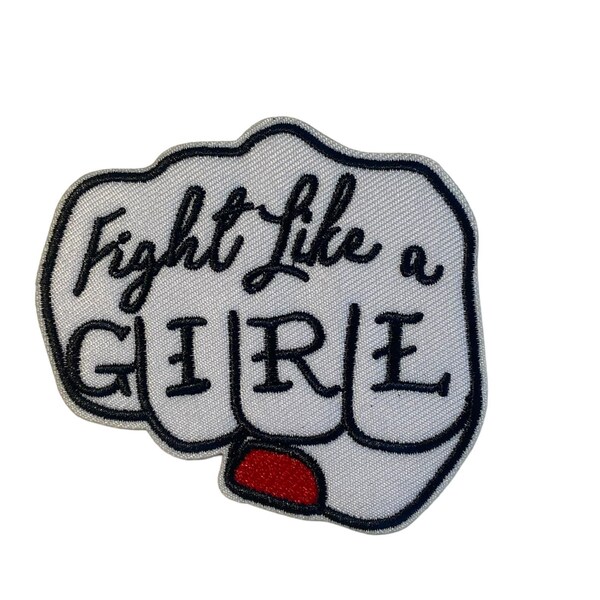 Fight Like A Girl “They All Matter” Embroidered Cap - Cancer Awareness Unstructured Hat - View #7