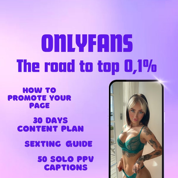 Onlyfans The Road to Top 0,1%