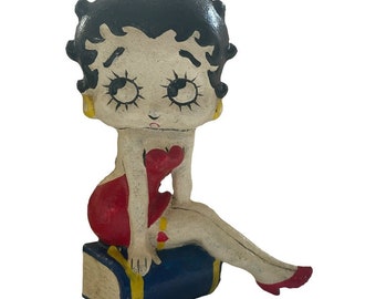 Betty Boop Figurine by Ron Lee - Etsy