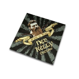 Ned Kelly Bandana Such is Life - Man Cave