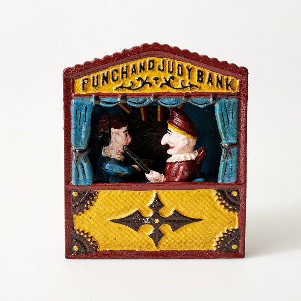 Punch Judy Bank - Etsy UK