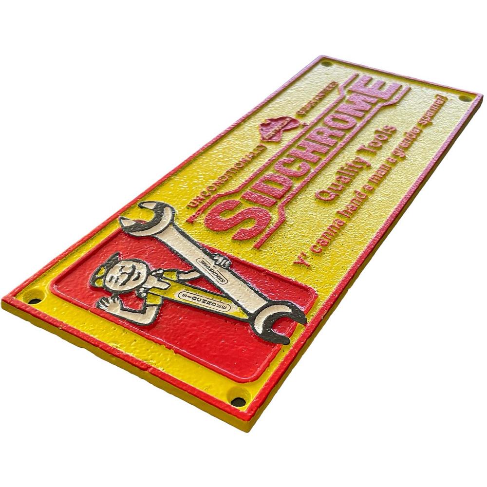 Man Using Sidchrome Sidchrome Cast Iron Sign - Man Cave - 29.5 X 11.5cm - Etsy Australia