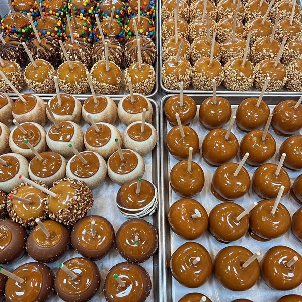 Caramel Apples