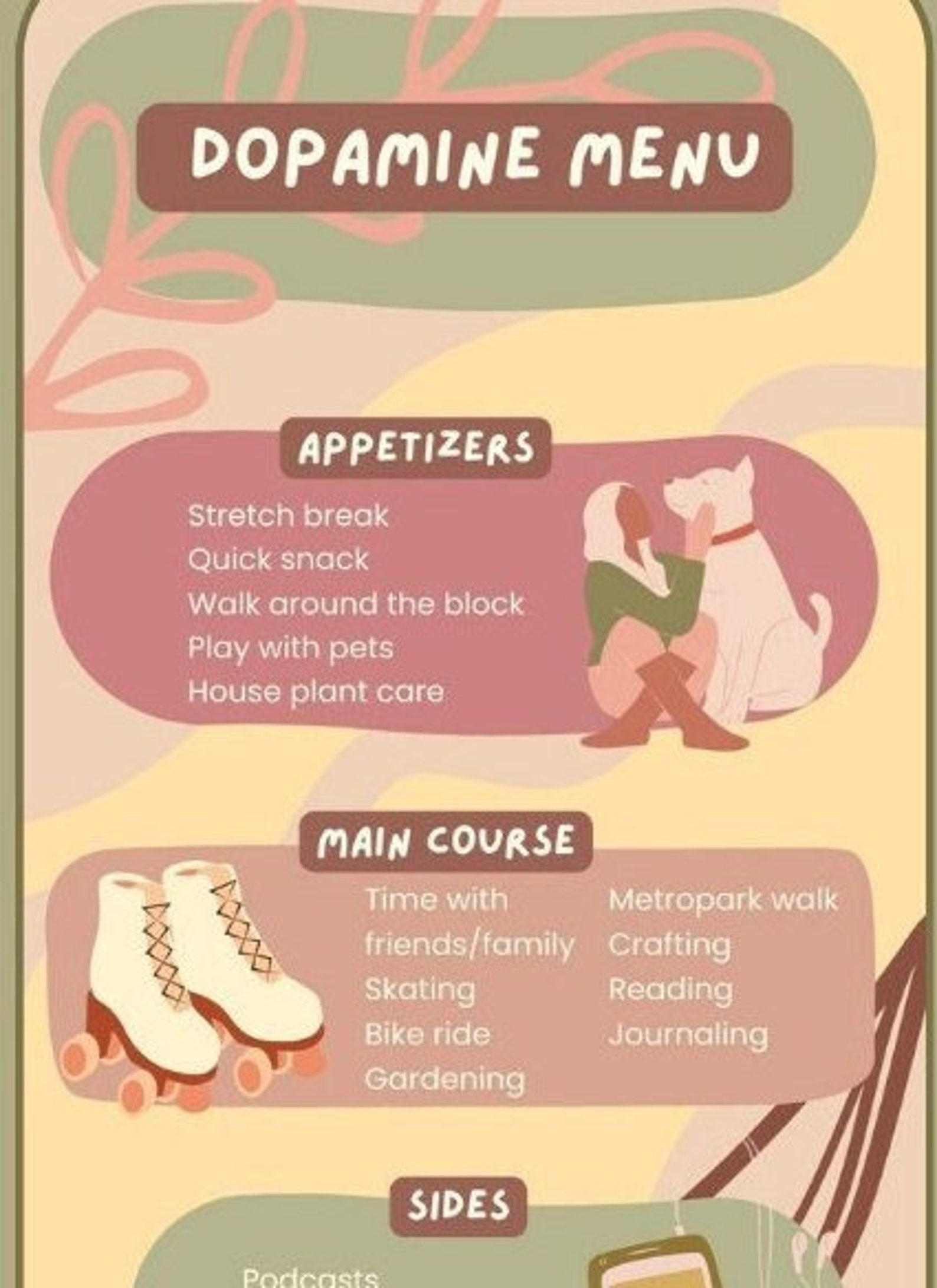 Dopamine Menu Template Etsy Dopamine Menu Template Etsy
