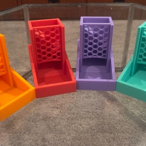 foldable dice tower