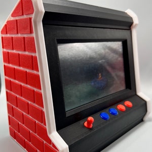 arcade cabinet switch holder