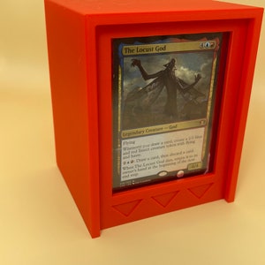 Caja de cubierta con ventana de visualización