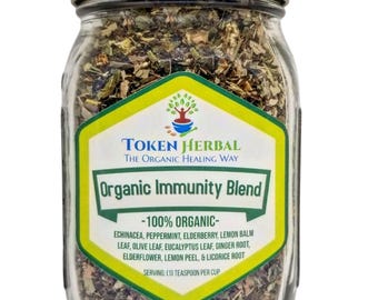 Organic Immunity Blend