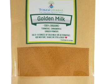 Organic Golden Milk