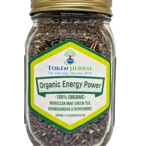 Organic Energy Power Blend