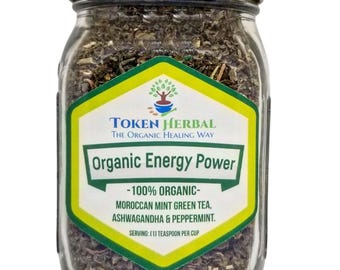 Organic Energy Power Blend