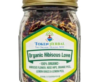 Organic Hibiscus Love