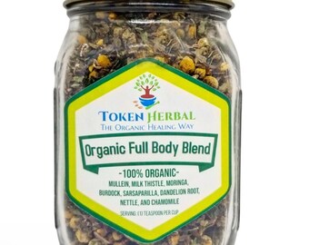 Organic Full Body Blend