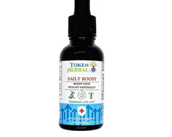 Daily Boost Blend Organic Tincture