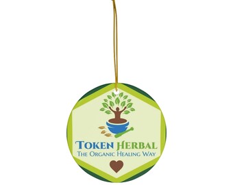 Ceramic Ornament, 4 Shapes