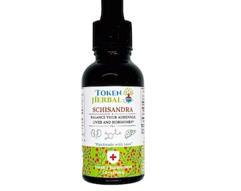 Organic Schisandra Berry Tincture