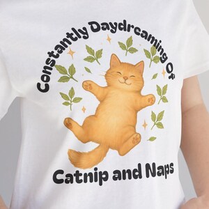 Funny Cat Mom Cat Dad Unisex Tee, Cat Lover Gift Shirt, Cute Kitten Print Tshirt, Cat Lady Top, Cat Owner Tee