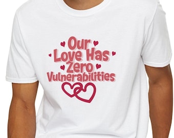 Zero Vulnerabilities Information Security Humor Unisex T-Shirt, Cybersecurity Tee, Computer Science Gift, Hacker Joke Shirt, Geek Clothing