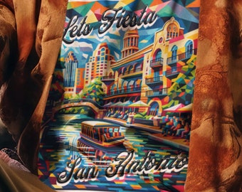 Lets Party San Antonio Shirt, Riverwalk T-Shirt