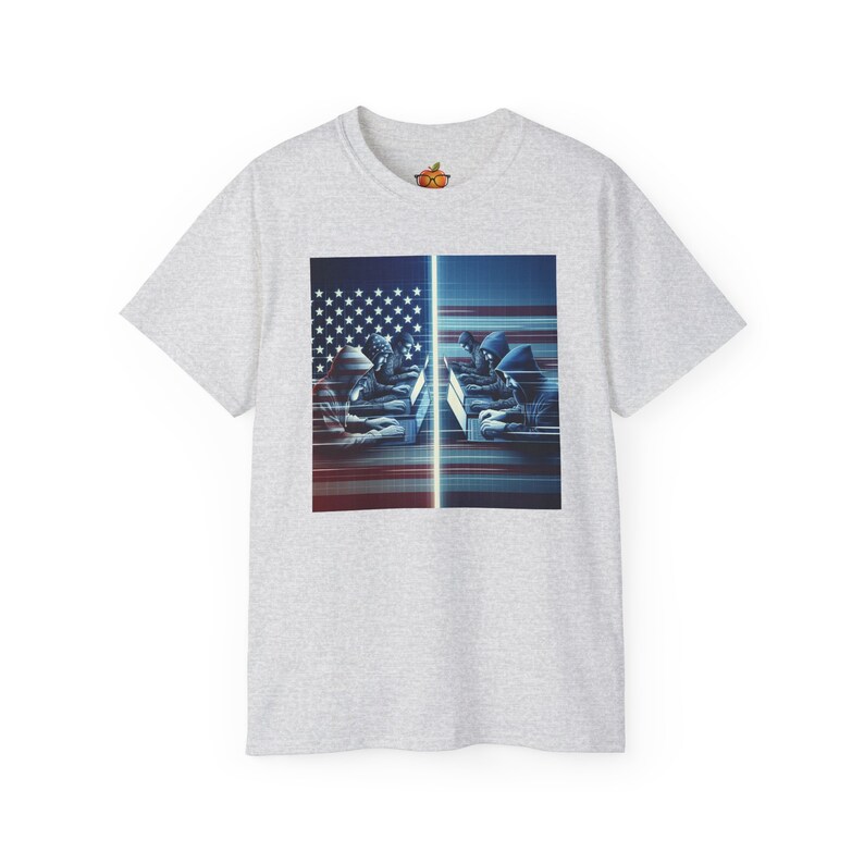 Cyber Security T-shirt, Patriotic Hacker Tee, 4th of July Shirt - Etsy