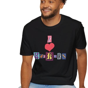 I Love Hackers T-Shirt - Retro Cybersecurity Graphic Tee for Tech Enthusiasts, Perfect Gift for IT Professionals and Coding Lovers