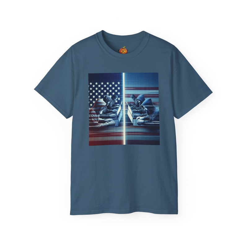 Cyber Security T-shirt, Patriotic Hacker Tee, 4th of July Shirt - Etsy