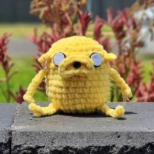 PATRÓN PDF - Jake el Perro (Crochet/Amigurumi)