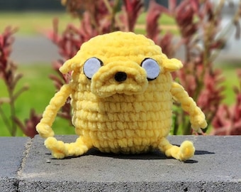 PDF-Anleitung - Jake der Hund (Häkeln/Amigurumi)