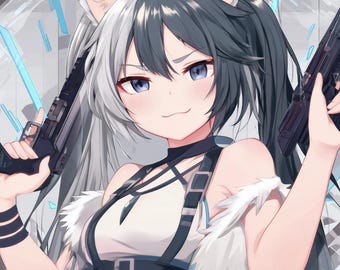 Custom Anime Profile Picture: Character Commission + Free Emotes
