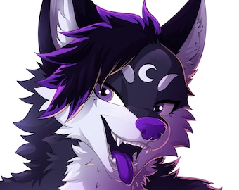 Custom Anime PFP, Profile Picture, Icon, Avatar, PFP Commission for Twitch and Discord, Kawai Pic for Social Media