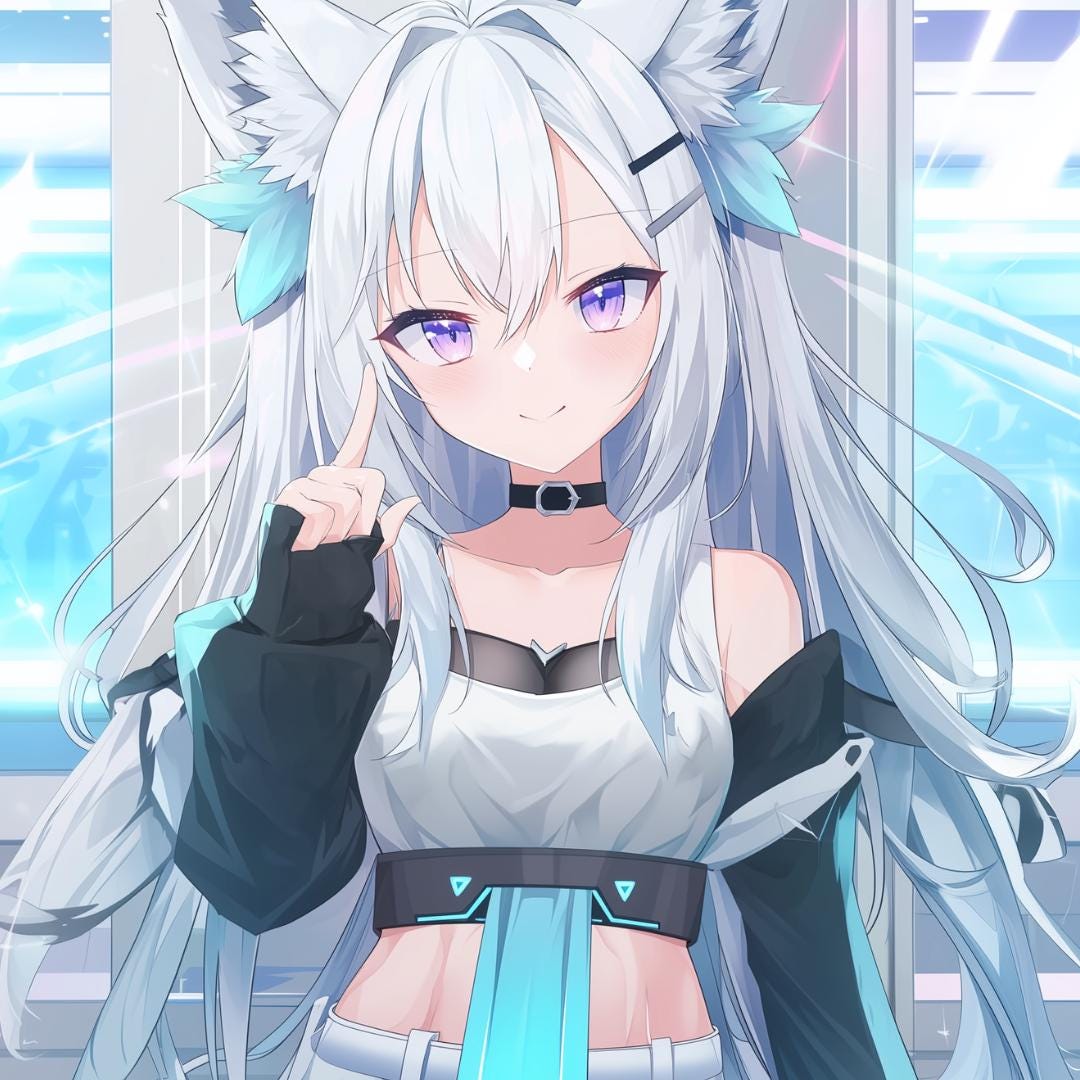 Custom Anime Profile Icon: Character Commission + 3 Free Emotes
