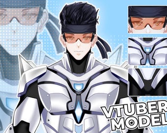 Custom live2d Vtuber commission | Vtuber assets, Anime, Anime art Commission, Vtuber Male and Female, Live2d model commission, Pngtuber