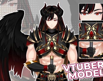 CUSTOM Vtuber Model for commercial use | Live 2D Vtuber Model | Vtuber Design | Vtuber Assets | Pngtuber | Anime Character | VtuberRigging