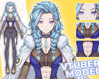CUSTOM Vtuber Model for commercial use | Live 2D Vtuber Model | Vtuber Design | Vtuber Assets | Pngtuber | Vtuber Character | Vtuber Rigging