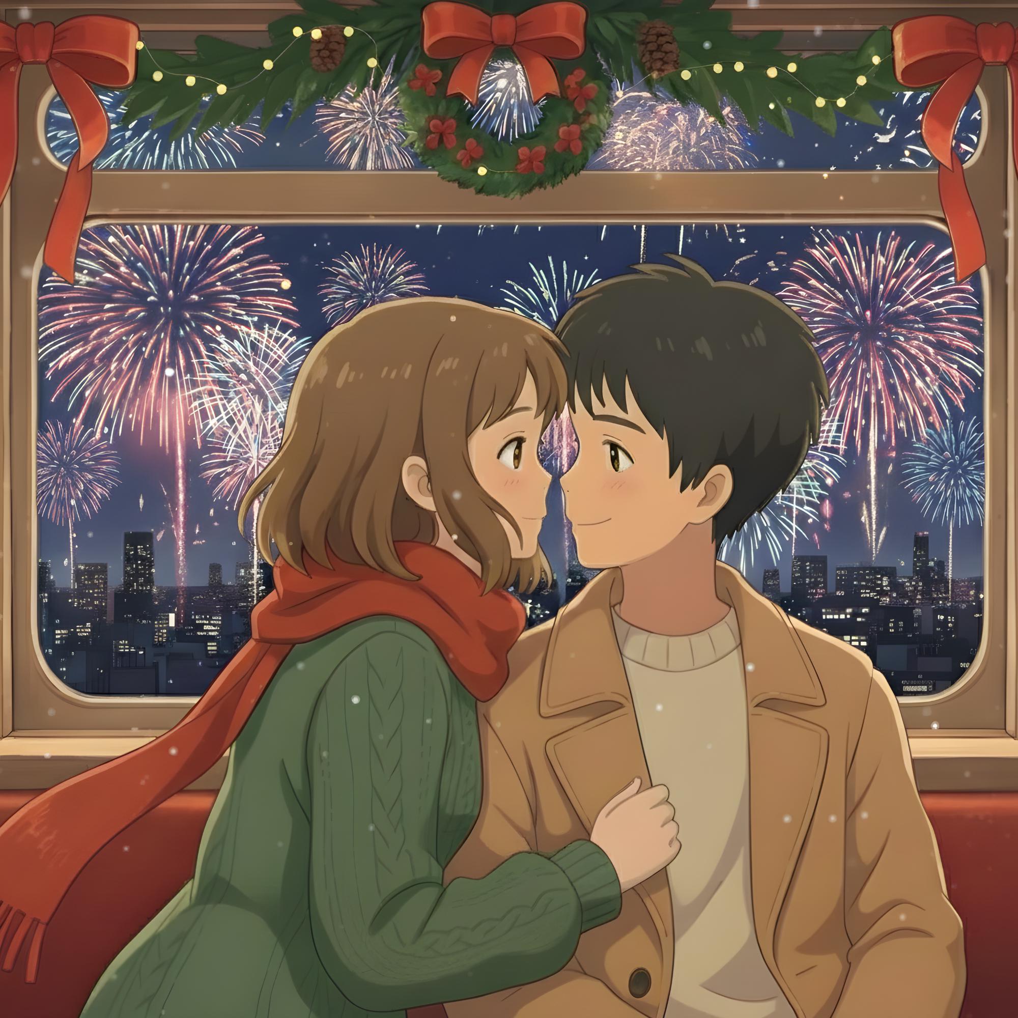 Studio ghibli couple - Etsy 日本, image size:2000x2000