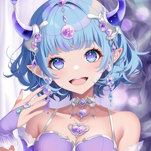 Anime Character Commission | Custom Anime/Manga Character | Original Anime Art | Fanart | PFP | PFP Anime | Anime Art Commission