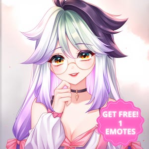 Custom PFP | PFP Commission | PFP for twitch | Character Commission | Anime | Anime Character Commission | Custom Anime | Manga Character