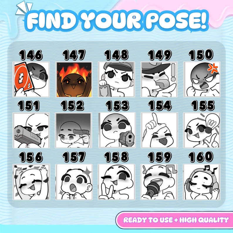 Custom Emotes for Twitch, Kick, and Discord Servers image 15