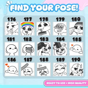Custom Emotes for Twitch, Kick, and Discord Servers image 17