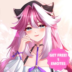CUSTOM Anime PFP | Anime Avatar | PFP | Art | Twitch | Profile picture | for Personalized Twitch Avatar | Social Media Profile Icon