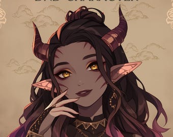 DND, Custom DND Character, DnD character, Fantasy Character Commission, Dungeon and Dragons, DnD commission, Custom Fantasy Character, RPG