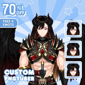 Custom Chibi Pnguber, Pngtuber Chibi, Chibi Pngtuber Model, Pngtuber Character,Cute Pngtuber,Pngtuber Commission,Anime Pngtuber,Chibi VTuber