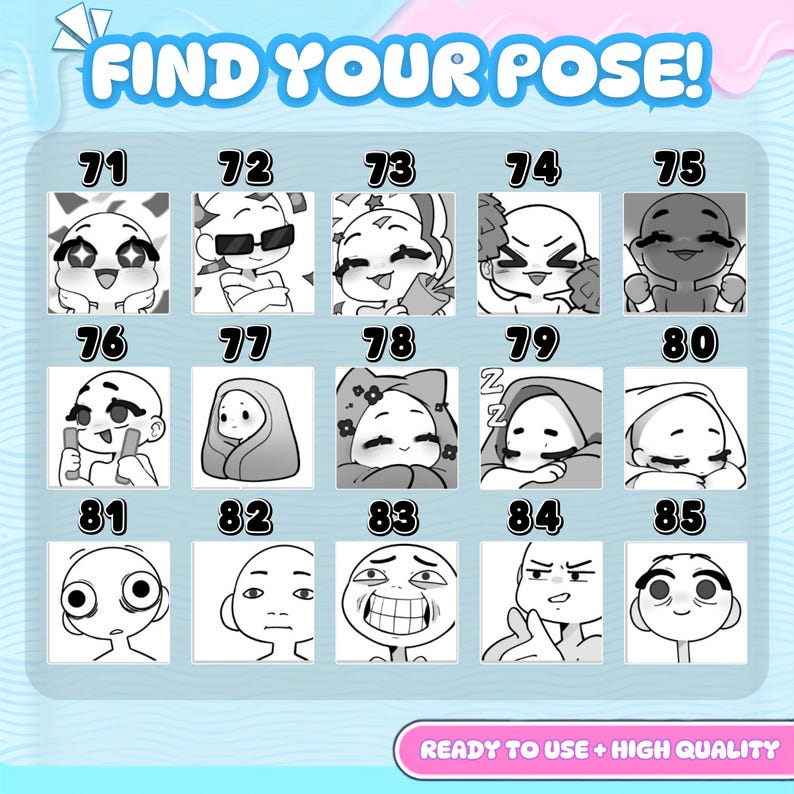 Custom Emotes for Twitch, Kick, and Discord Servers image 10