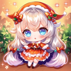 CUSTOM CHIBI | Chibi Emotes, Custom Chibi Commission, Custom Portrait, Chibi Character, Chibi, Anime Pngtuber, Cute Anime Chibi, Pet, Fanart